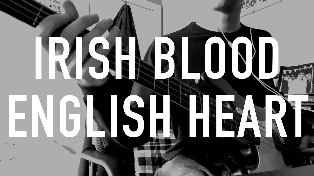 Morrissey - Irish Blood, English Heart (Bass Cover)