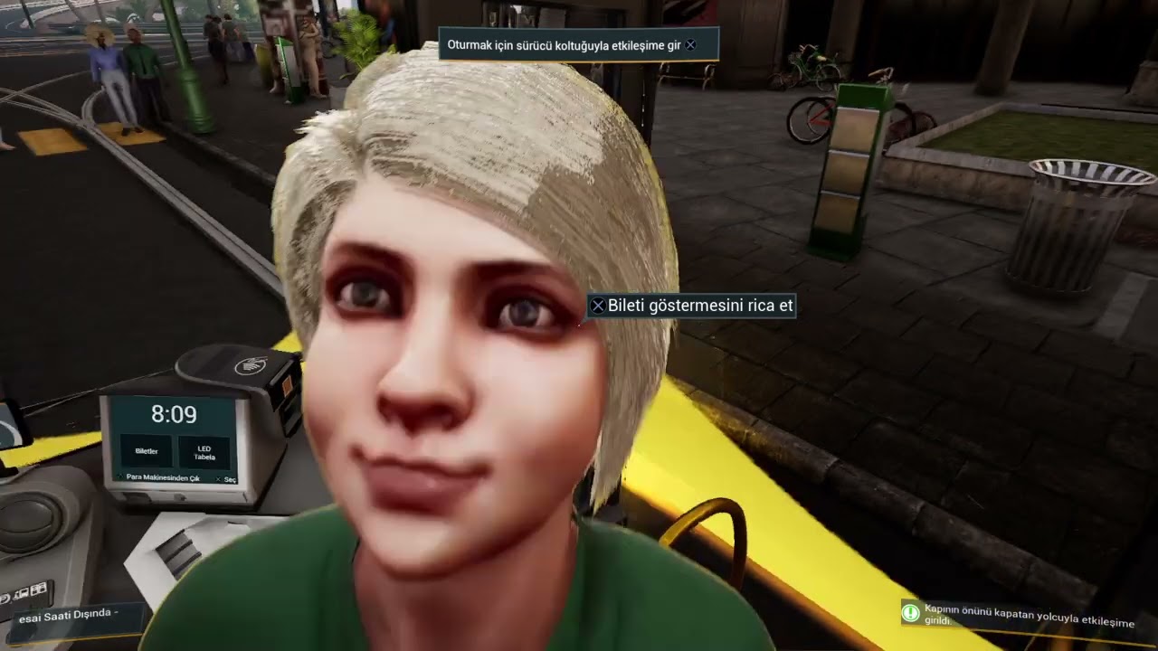 Bus Simulator 21 Oynadım