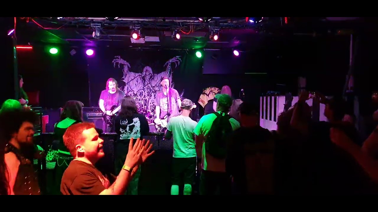 Repuked - Parasitic Flesh @ Ivory Blacks, Glasgow. 10th May 2025