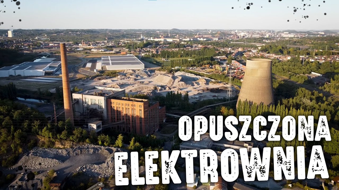 OPUSZCZONA ELEKTRWNIA WĘGLOWA W BELGII