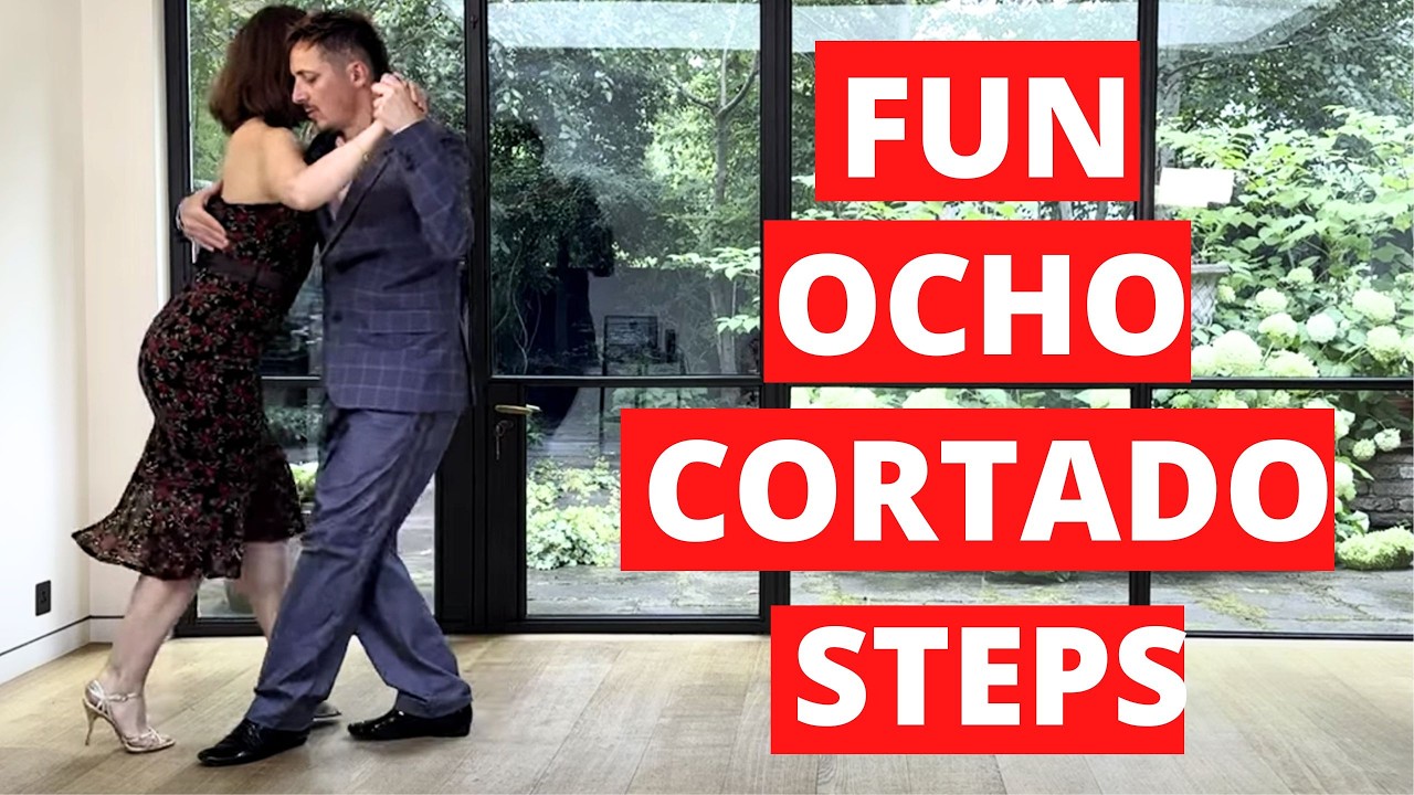 🔥 Tango Dancing: Ocho Cortado Variations You’ll LOVE (With Music Demo)
