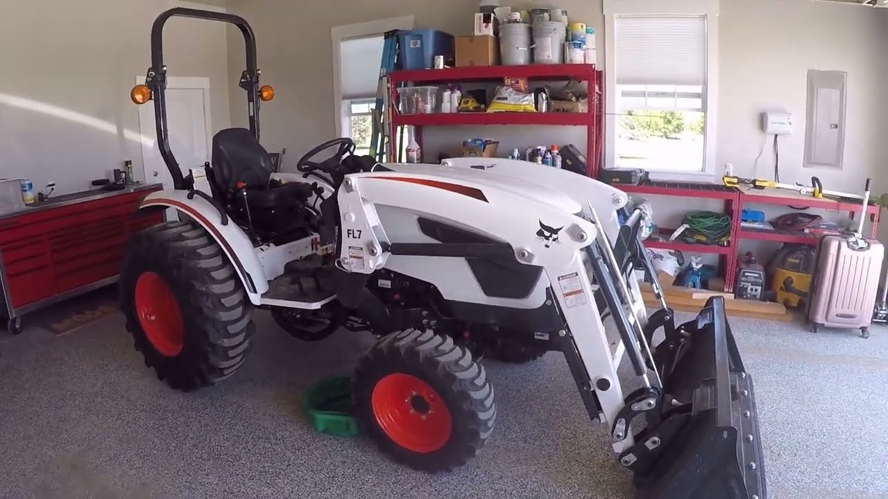 2023 Bobcat CT2025 / Kioti CK2610 50hr Service Plus