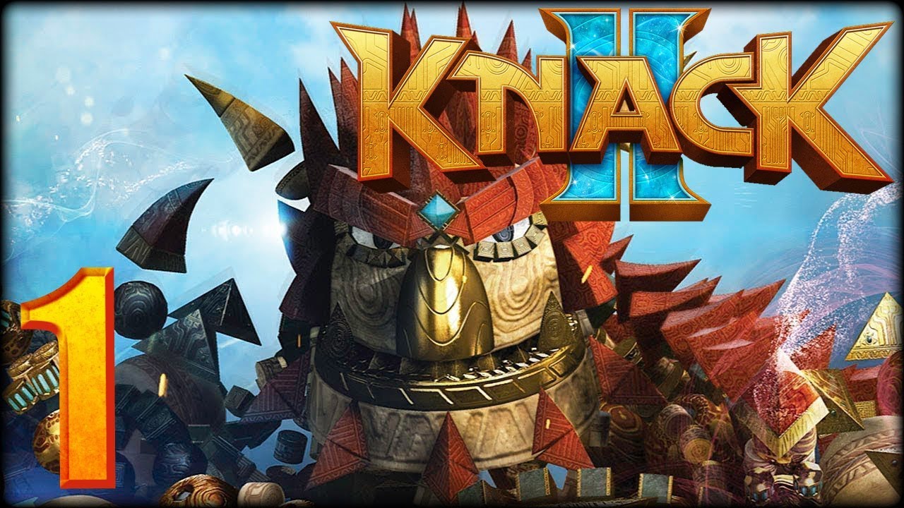 Knack 2 playthrough pt1 - Knack vs. the Decepticons?!