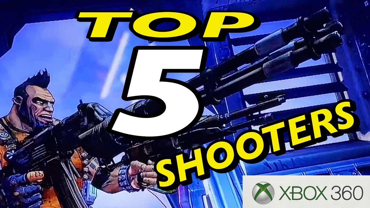 Top 5 Shooters on the Xbox 360