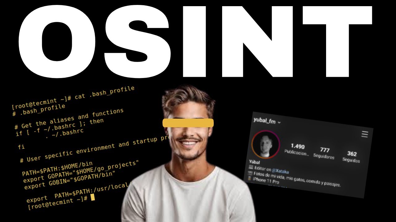 OSINT 2025: Toda la información pública que necesitas saber