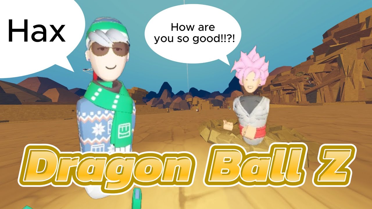 I'm way too powerful for a mortal... | Rec room Dragon Ball PVP 2
