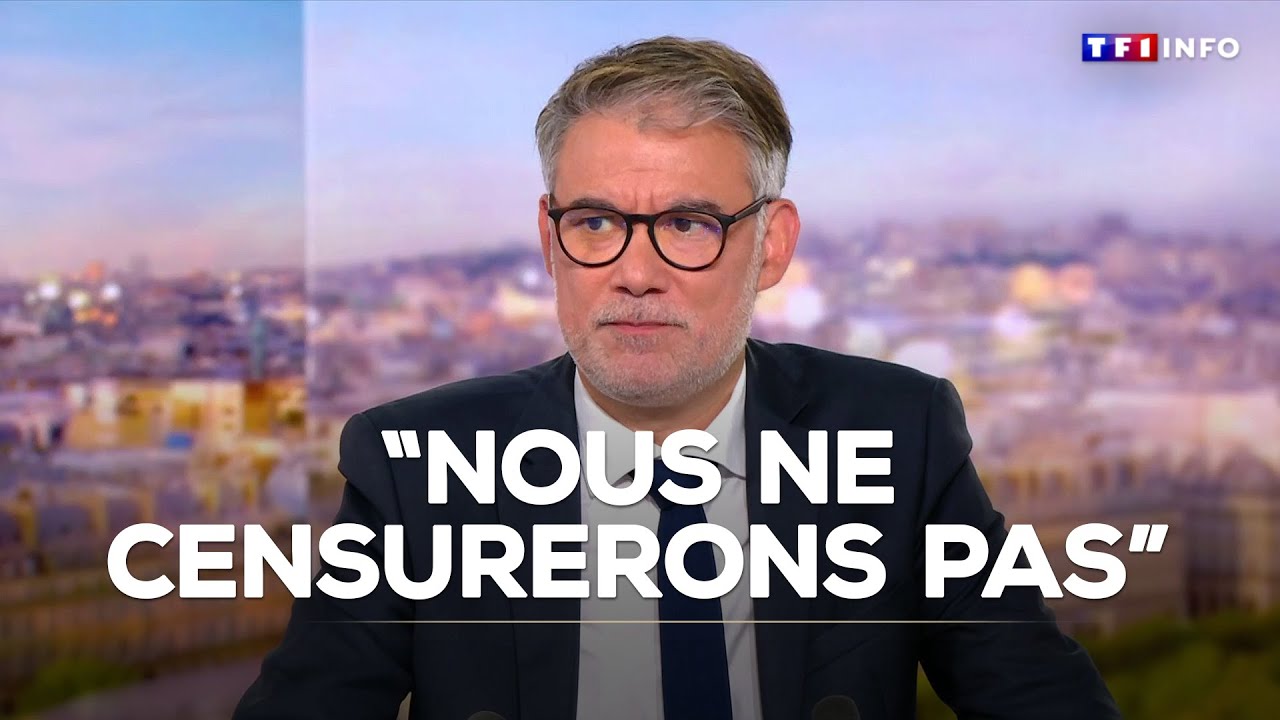 Réforme des retraites, censure, budget… Olivier Faure, invité du 20H de TF1