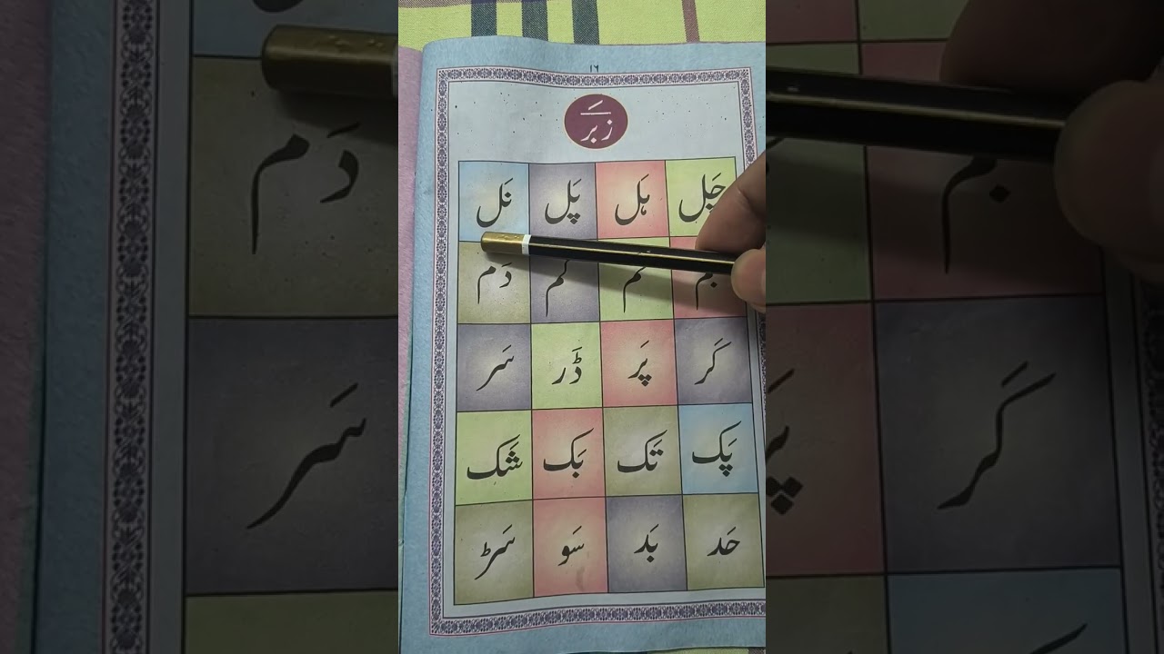 Class 3 - Aao Urdu sikhein - Aasan Alfaz