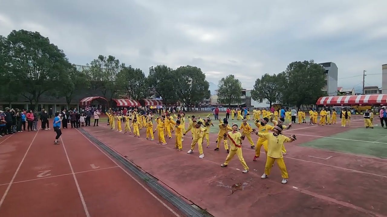 2023埔里育英國小運動會-三年級表演-Waka Waka