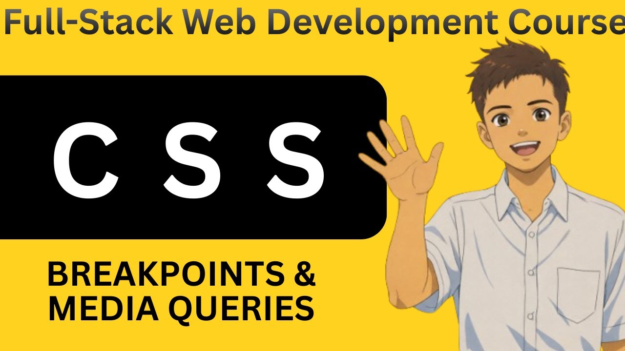 Learn CSS Breakpoints in Simple Way | Beginners Guide