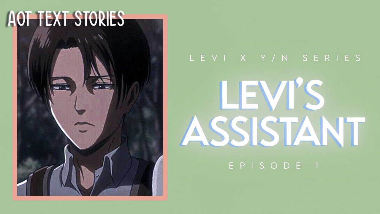 Y/N as Levi’s Assistant • Part 1 : A Disastrous Day