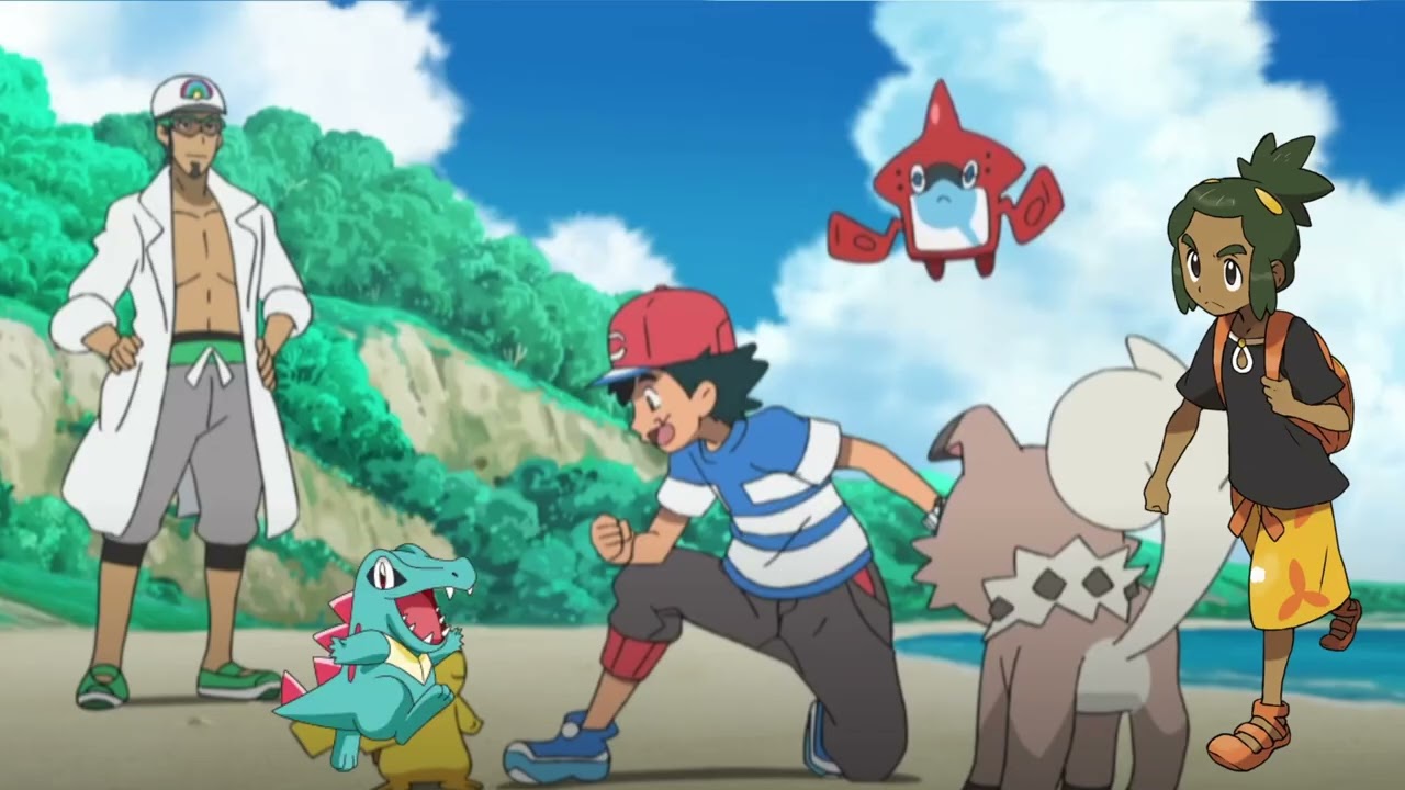 What if Ash went to Alola early part 2