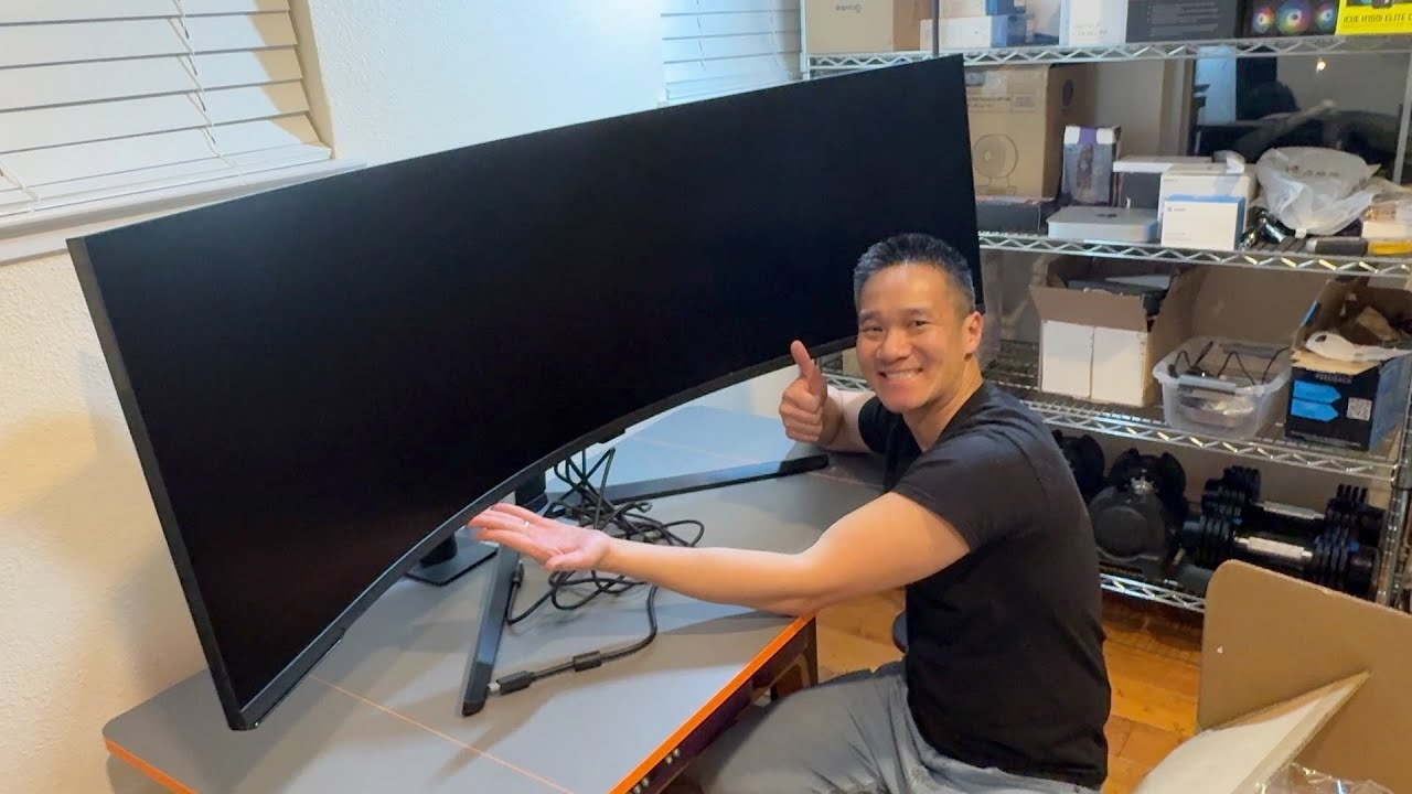 UNBOXING: Samsung 57
