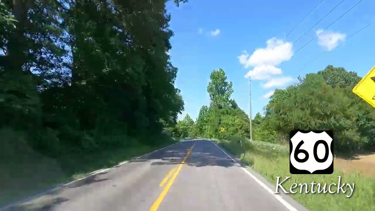 U S 60 East  Part 18 (Marion, KY to Stanley, KY)
