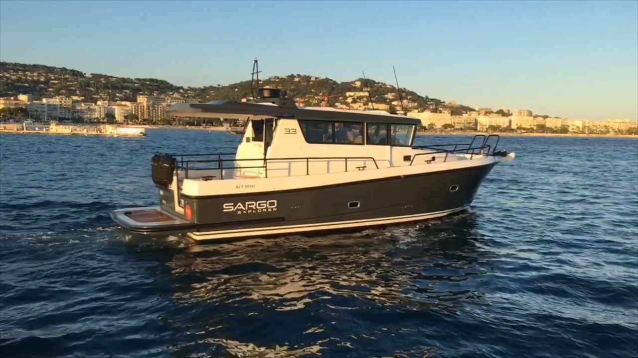 SARGO 33 en version plongée sous-marine par le Chantier naval du Rédo.