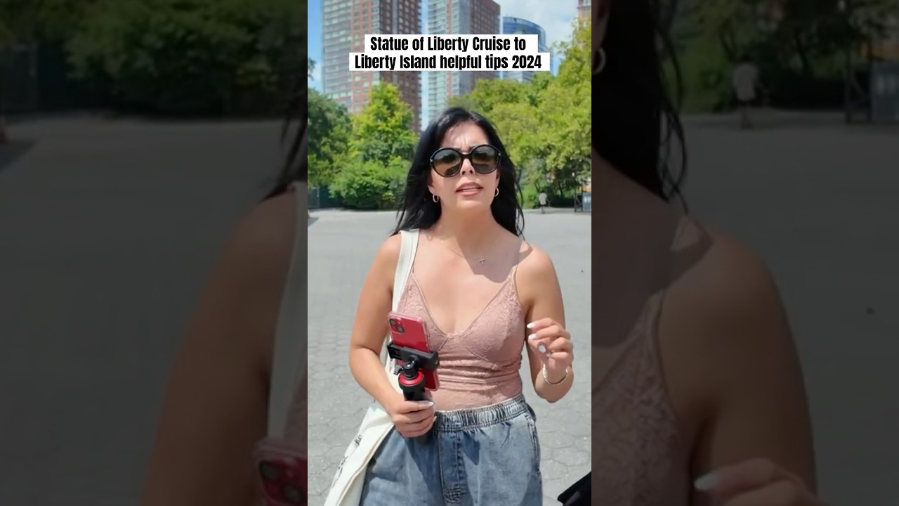 Helpful Tips for visiting Statue of Liberty in 2024 #rubystreefamily #statueofliberty #shorts