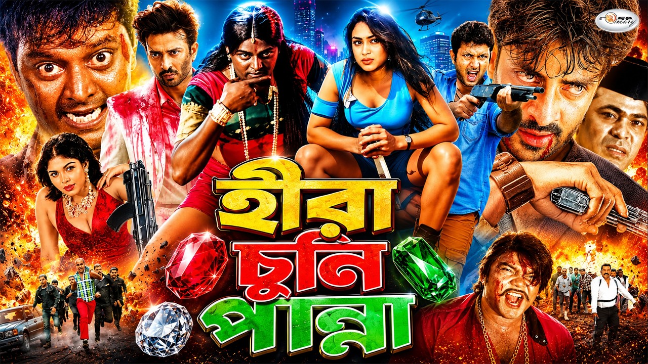 Hira Chuni Panna | হীরা চুনি পান্না | Bangla Full Movie HD | Shakib Khan | Popy | Amin Khan | Dipjol