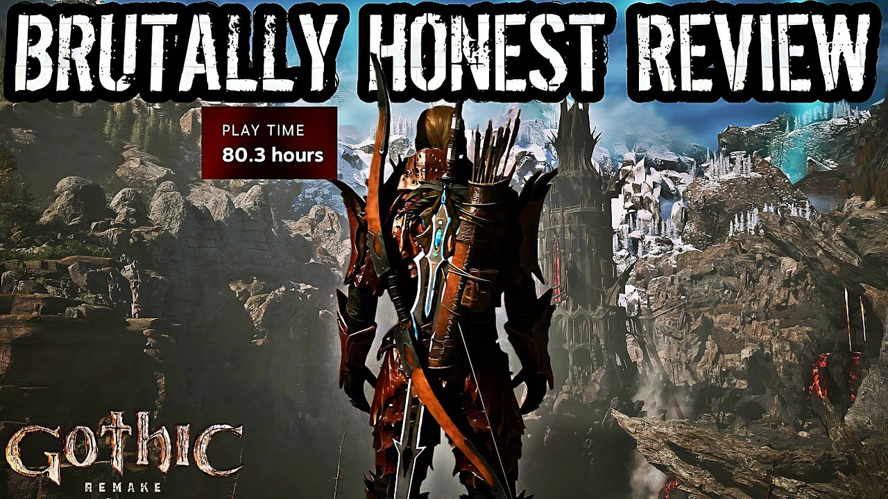 So I Completed Gothic Remake on Hard Difficulty - My Brutally Honest Review