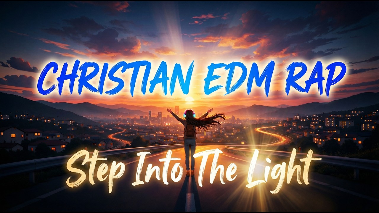 Step Into the Light | Spirit-Led EDM Rap Song