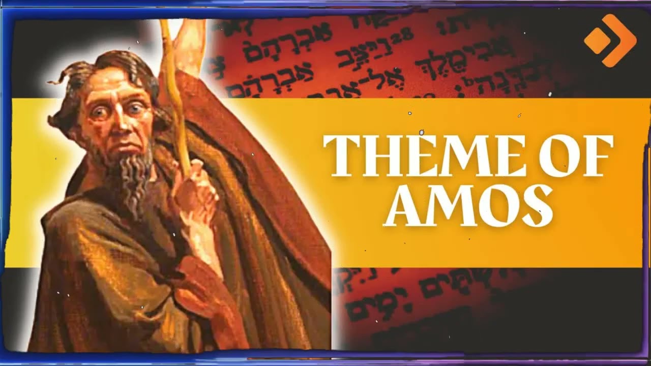 Book of Amos Bible Study THEME of Amos | Allen Nolan Message
