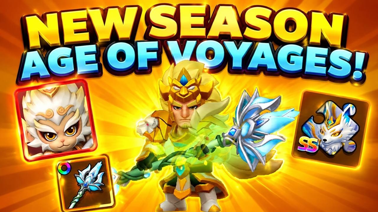 ARCHERO: NEW SEASON AGE OF VOYAGES!