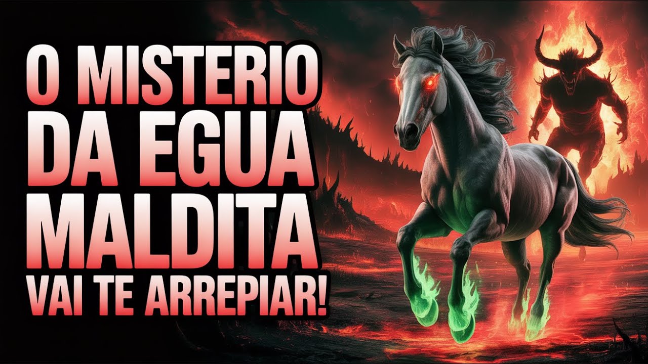 REVELADO: O Sinistro Enigma da Yegua Amaldiçoada e Seu Passado Sombrio | História ATERRORIZANTE