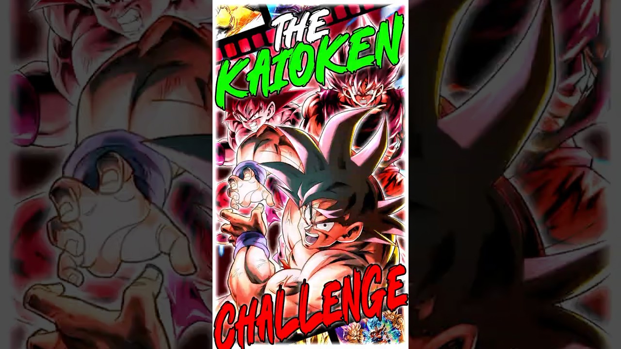 ФИНАЛЬНОЕ ИСПЫТАНИЕ КАЙОКЕН?! Использование LF Kaioken Goku в Dragon Ball Legends