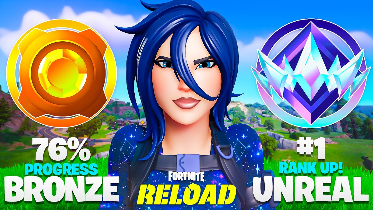 Unranked to UNREAL Reload Speedrun But in Fortnites HARDEST Season Ever...