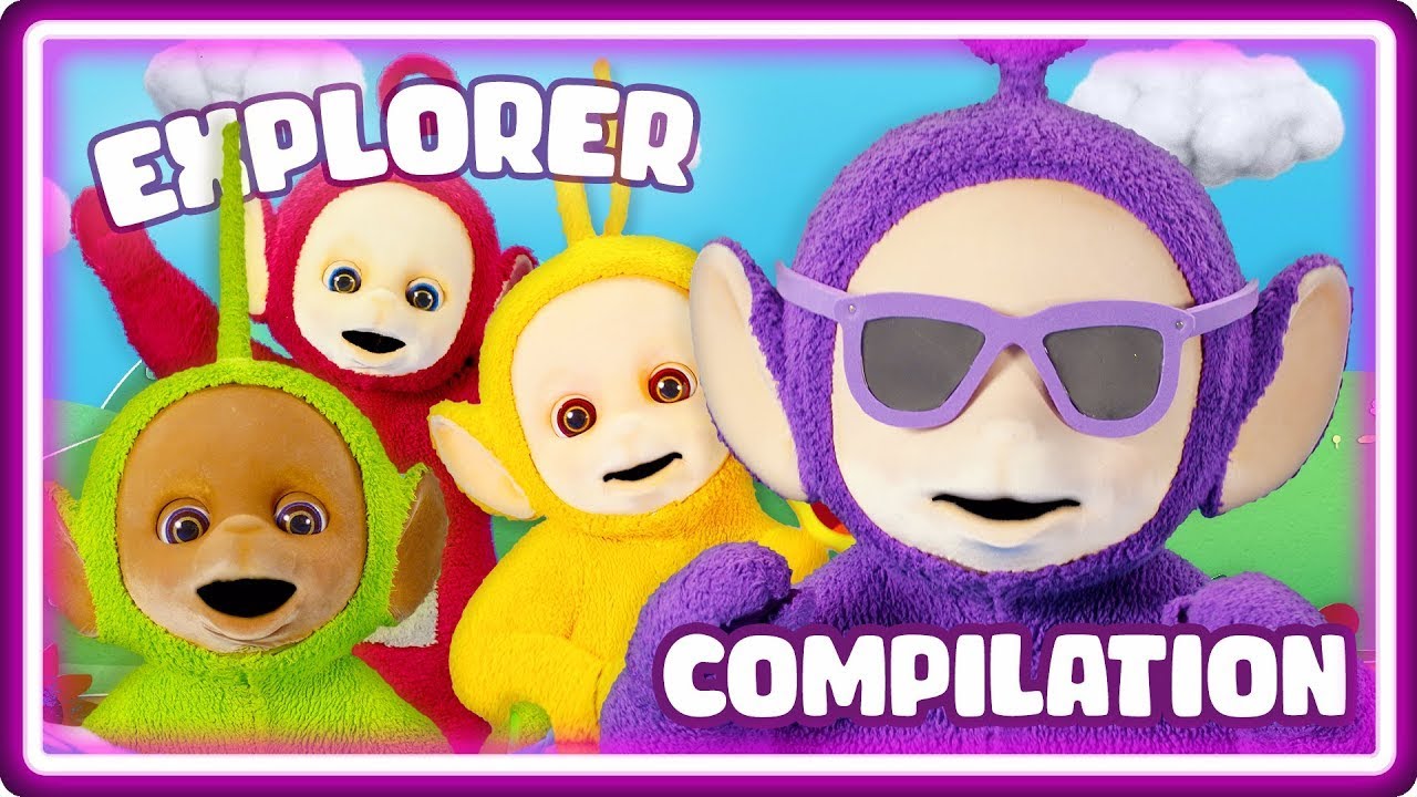 Teletubbies - Explorer + more! | Compilation | Ready, Steady, Go! | Songs for Kids | WildBrain