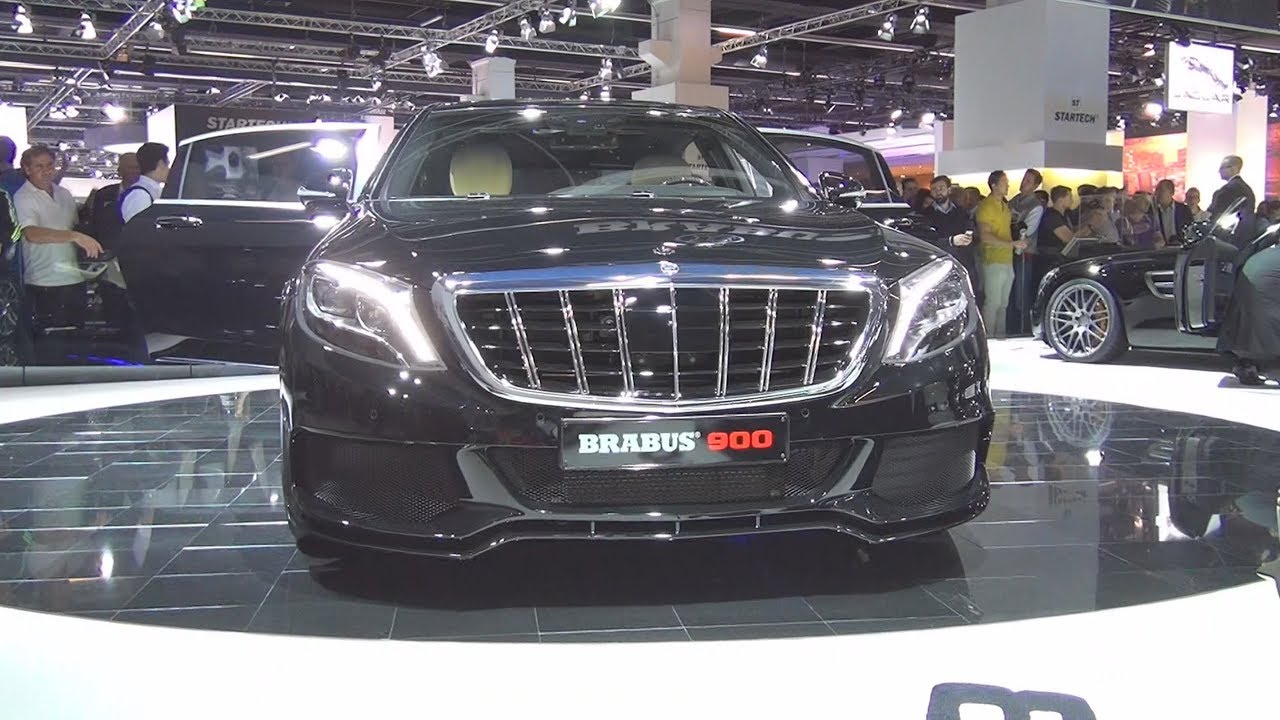 Mercedes-Benz Maybach S600 Pullman Brabus 900 (2016) Exterior and Interior
