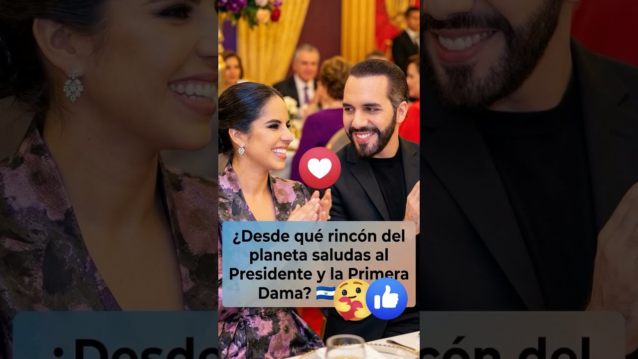 Dios bendiga a nuestro presidente bukele y family #suscribete #americanstate