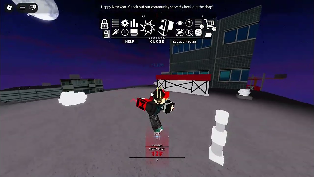 Floppy King playing parkor