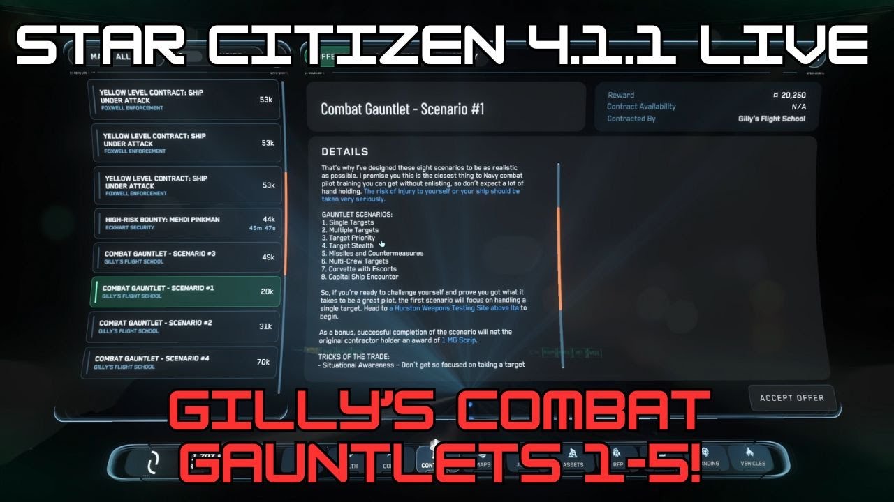 Star Citizen 4.1.1 Миссии 1–5 лётной школы Джилли | Raptor X | Star Citizen 4.1.1