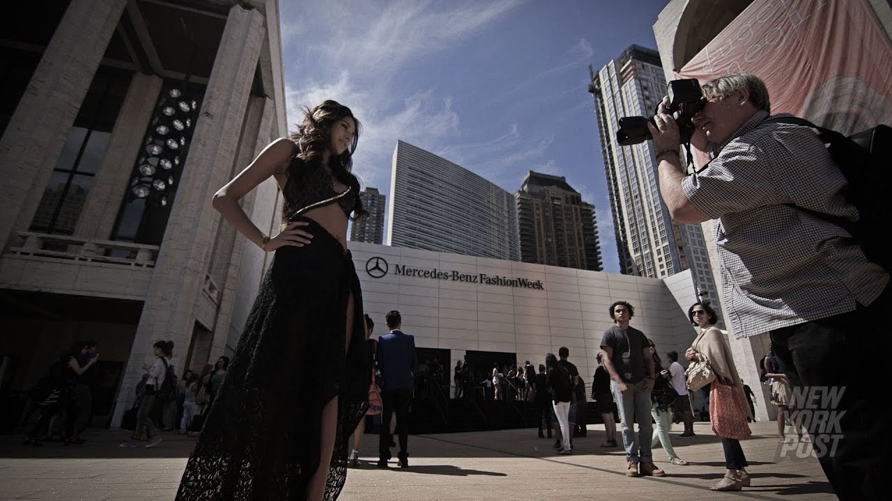 Timelapse: New York Fashion Week in 80 Seconds
