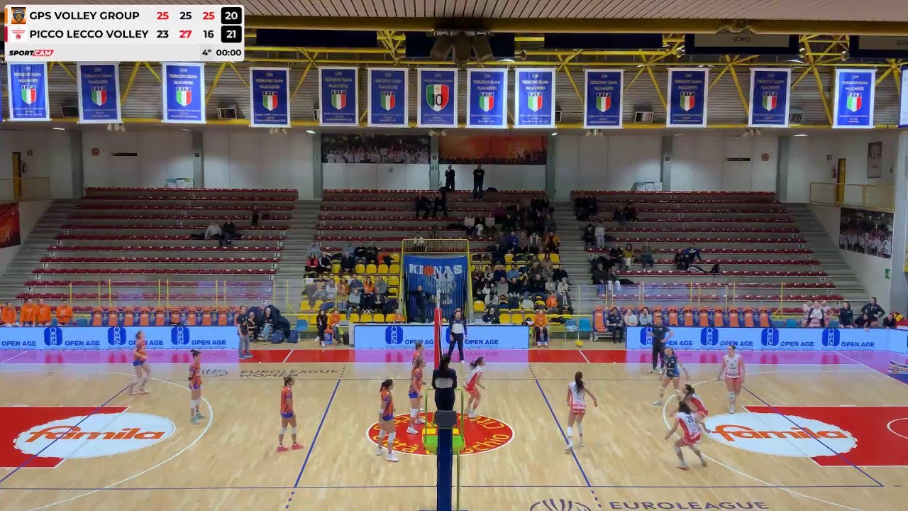 GPS VOLLEY GROUP vs PICCO