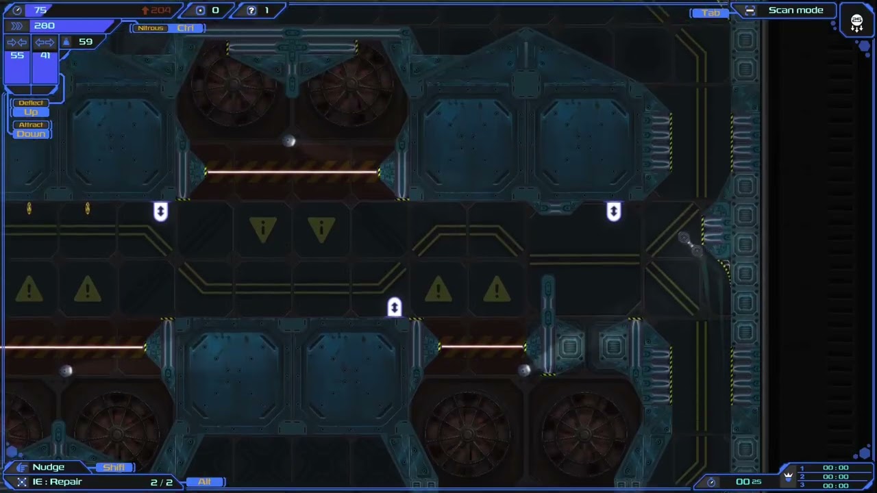 Inversion Ignition - level gameplay