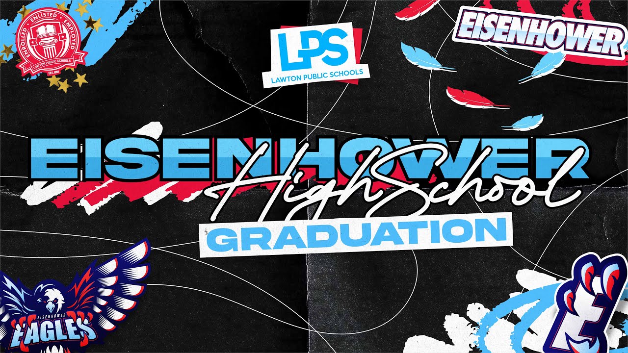 Lawton Public Schools: Eisenhower High School Graduation 2025
