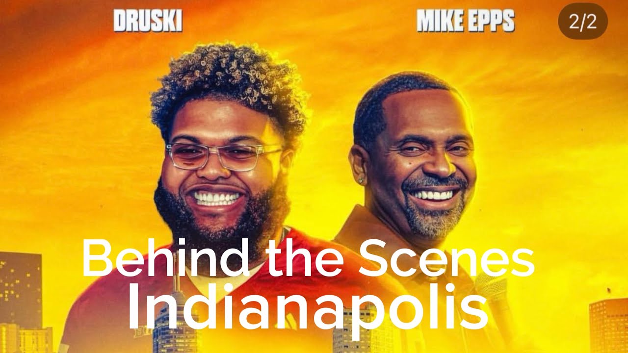 Druski and Mike Epps - Indianapolis behind the Scenes