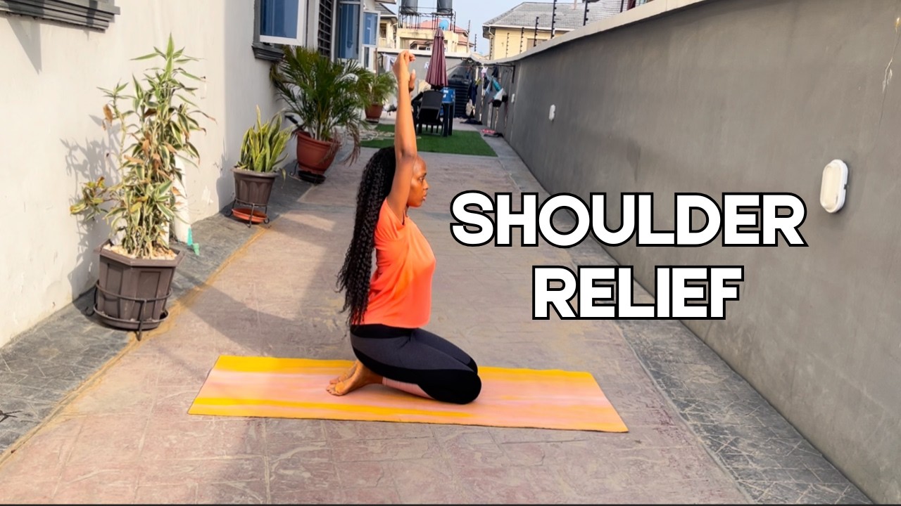 Fix Tight Shoulders & Bad Posture in 2 Minutes | Simple Daily Mobility Routine