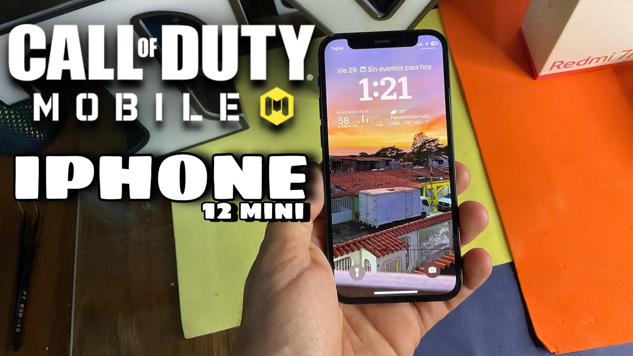 iPhone 12 mini | Prueba de Rendimiento en COD MOBILE 2024 🕹️