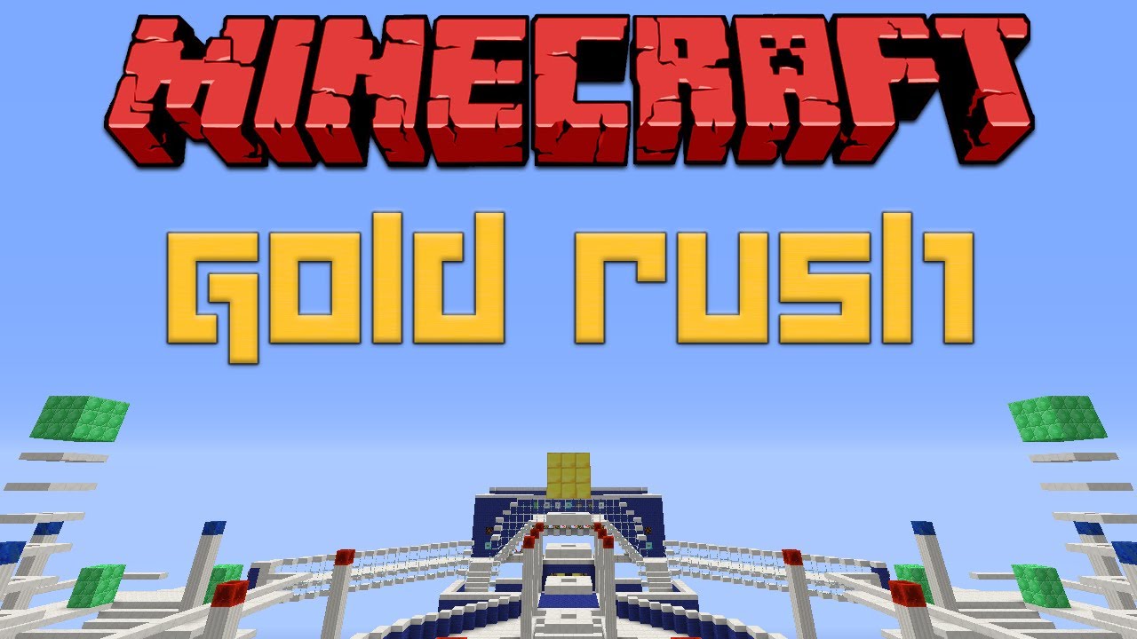 Minecraft: Gold Rush PvP Map