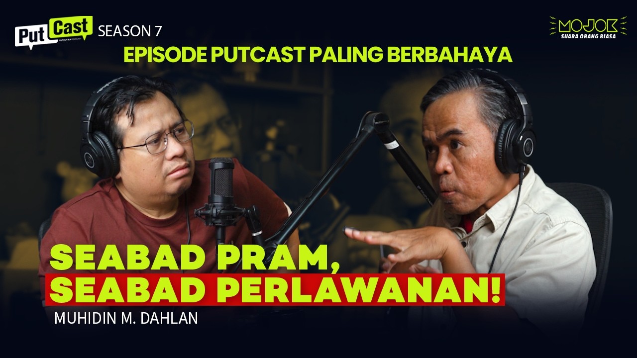 MUHIDIN M. DAHLAN: MEMBACA INDONESIA LEWAT PRAM | PUTCAST