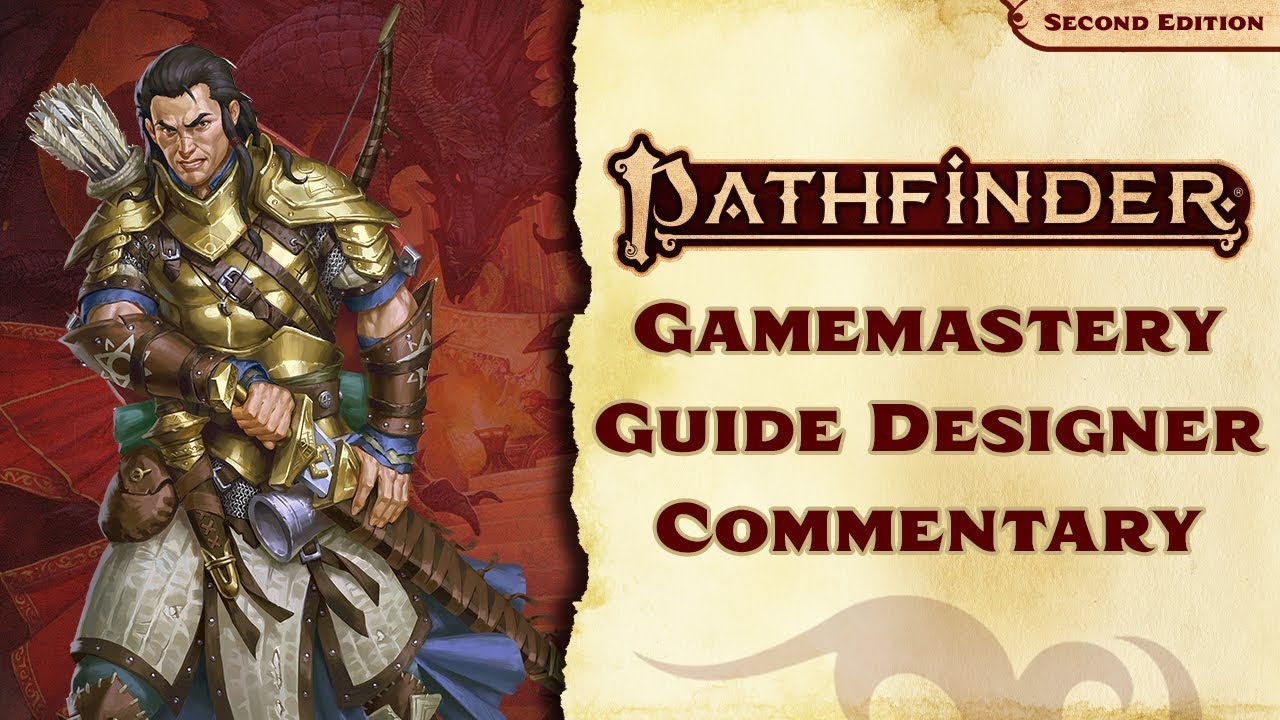 Gamemastery Guide, Dual-Class PCs, and more! - Pathfinder Fridays
