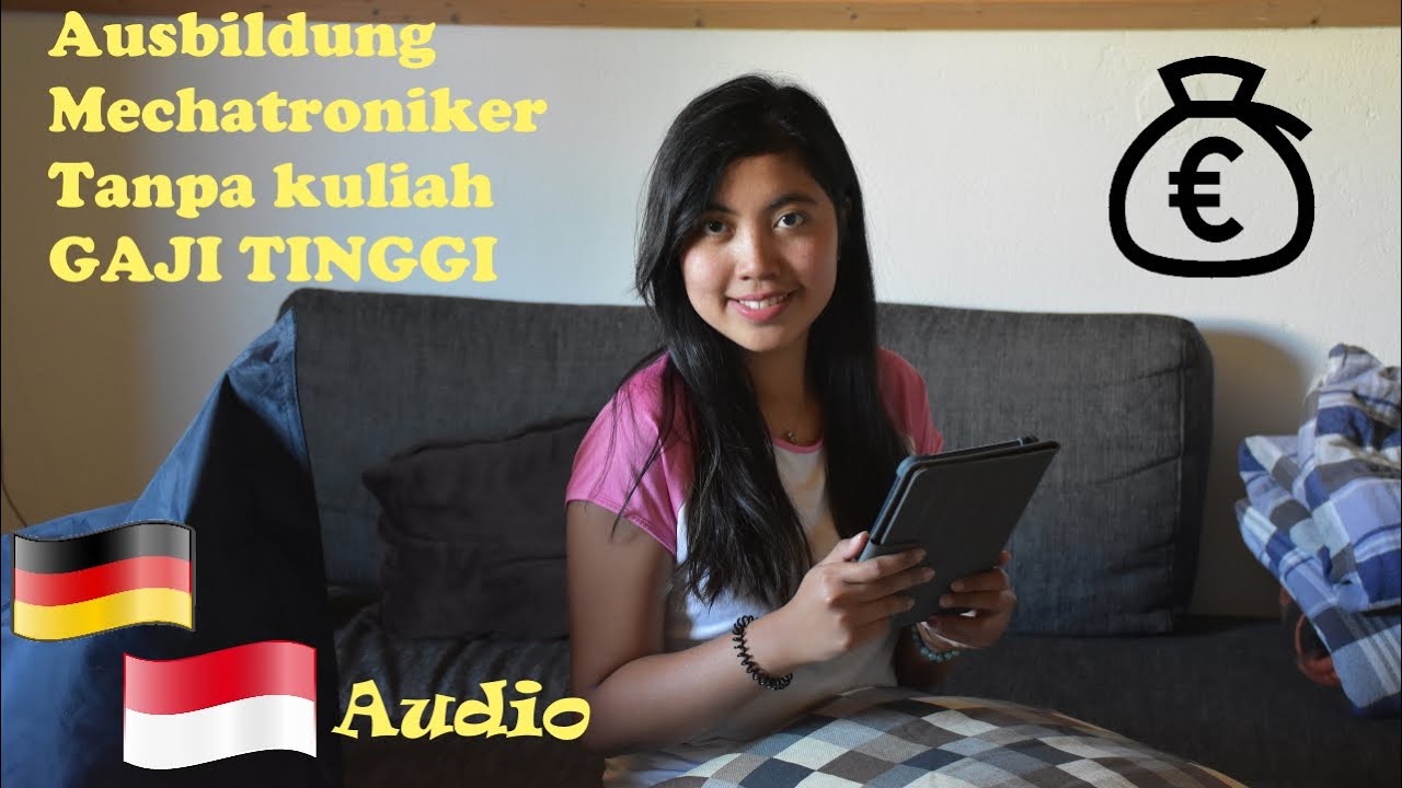 Ausbildung Mechatroniker/Mechatronikerin tanpa kuliah | Gaji tinggi setelah ausbildung | Di Jerman