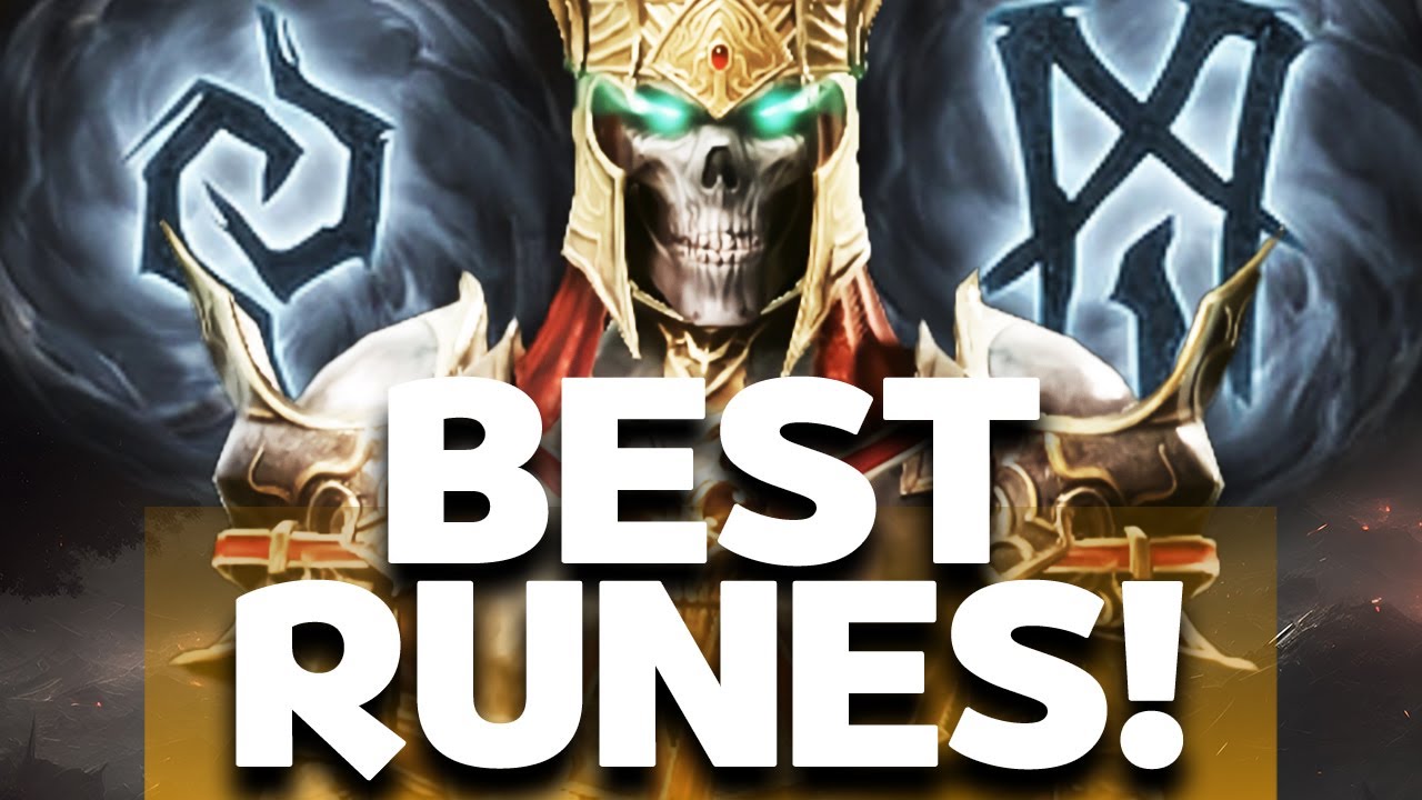 HOW TO GET RUNES? BEST RUNES & RUNE SYNTHESIS | Diablo Immortal