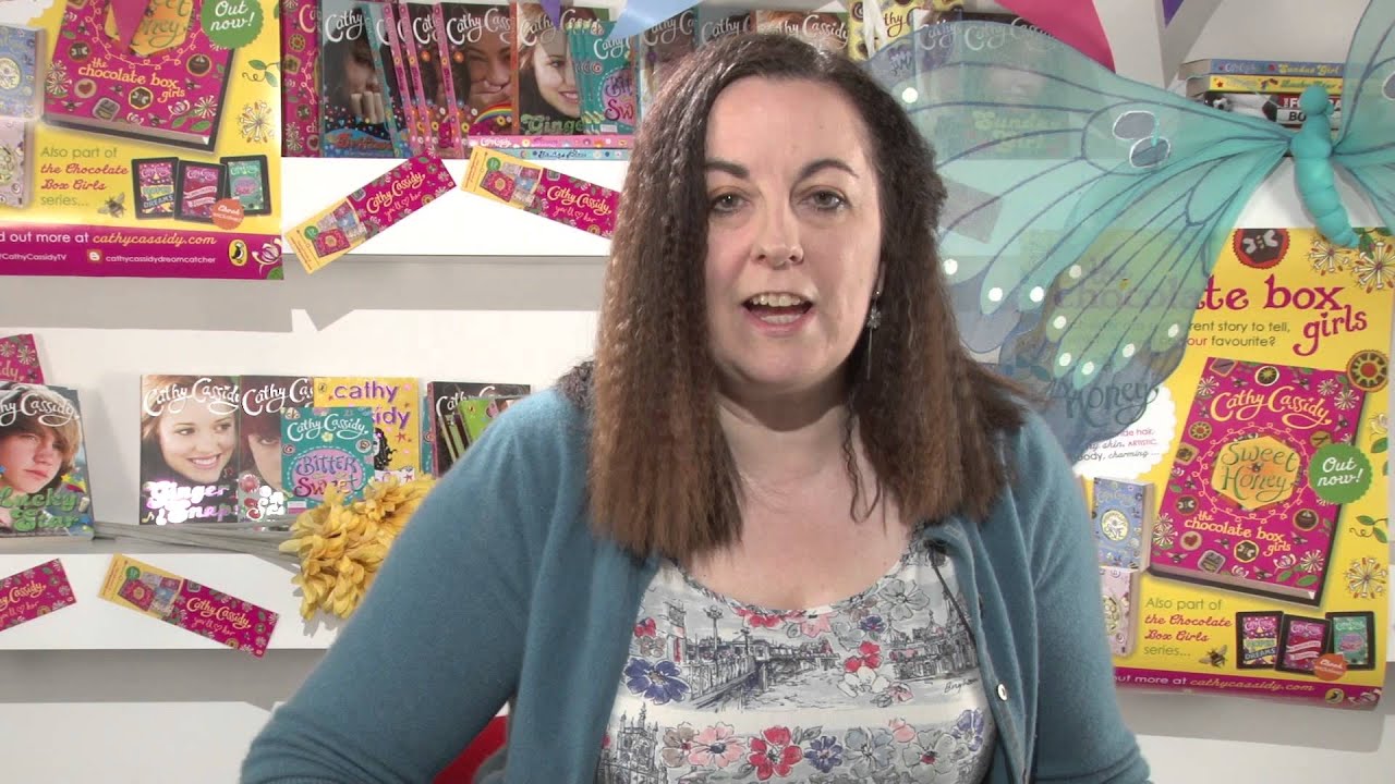 Cathy Cassidy's Summer Reading Challenge Message