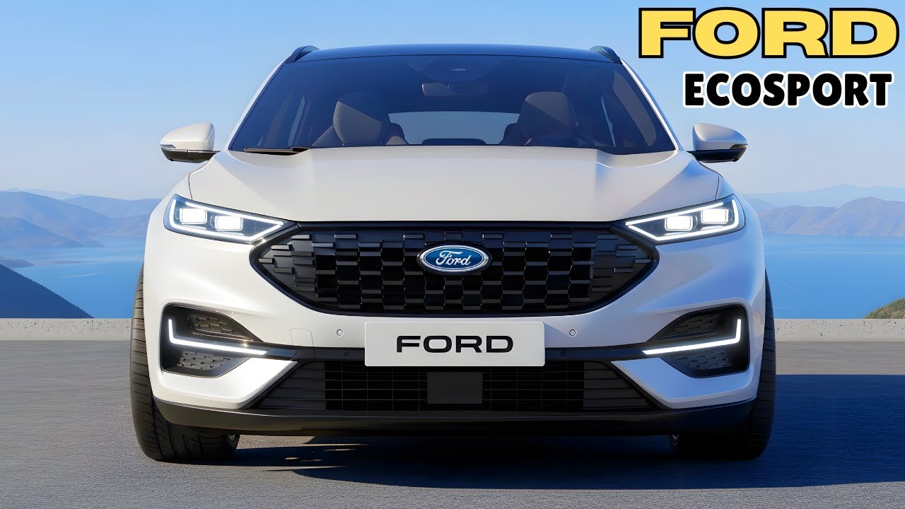 Наконец-то представлен Ford Ecosport 2026 года — новый потрясающий дизайн!