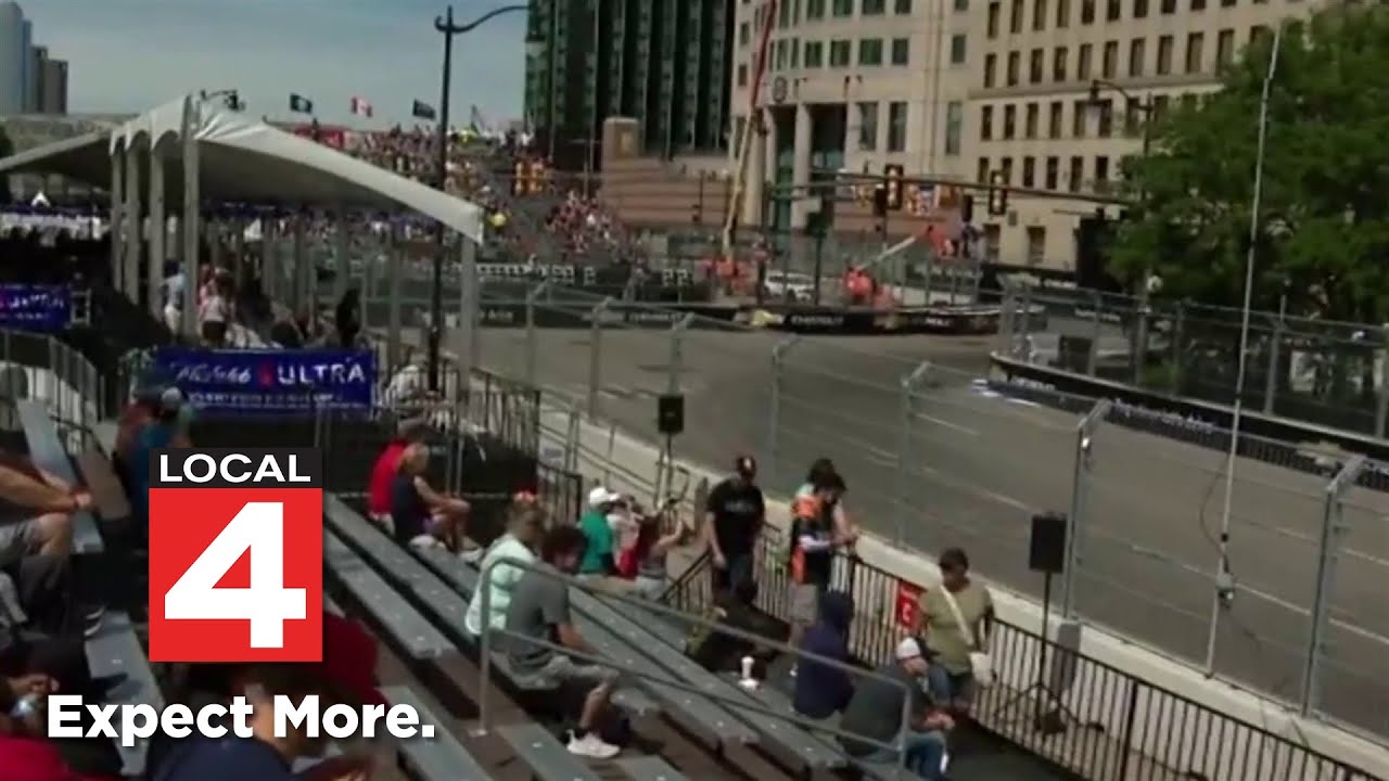 Detroit revving up for Grand Prix weekend -- how downtown will turn into race track