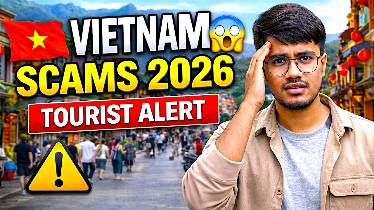 Vietnam Scams 2026 ⚠️ | Tourists Ke Saath Hone Wale Real Scams | Travel Tips Hindi