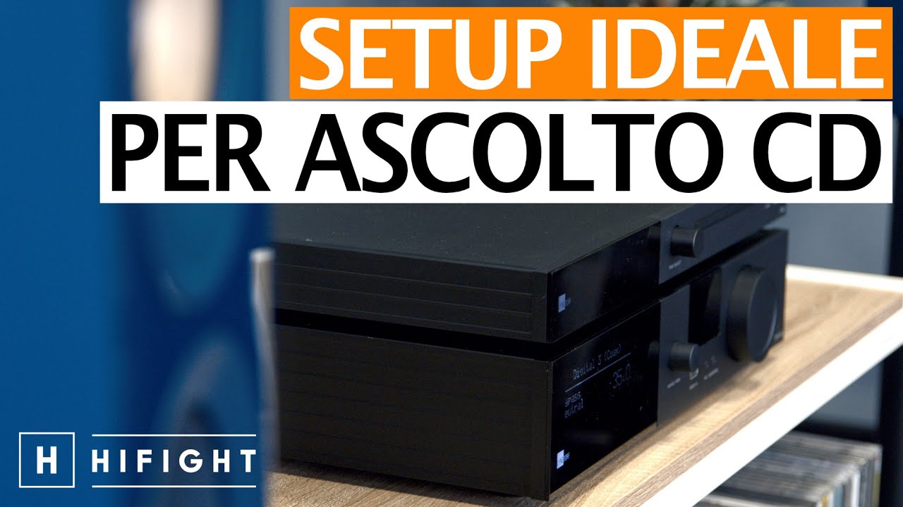 Setup ideale per l’ascolto del CD in Alta Fedeltà: Lyngdorf TDAI 3400 + Lyngdorf CD2 + Kef R3 Meta